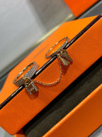Loco HM KELLY CLOCHETTE DOUBLE RING IN  WITH DIAMONDS