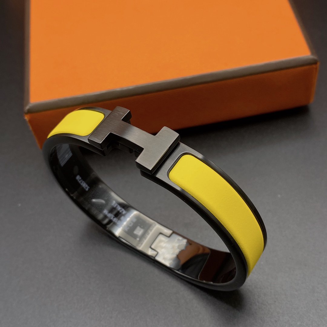 Loco CLIC HM SO BLACK YELLOW BRACELET