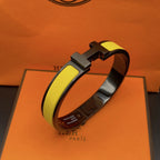 Loco CLIC HM SO BLACK YELLOW BRACELET