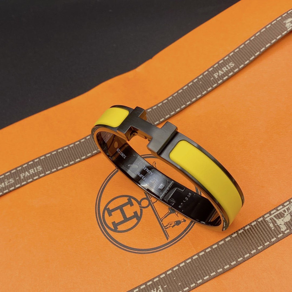 Loco CLIC HM SO BLACK YELLOW BRACELET