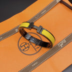 Loco CLIC HM SO BLACK YELLOW BRACELET