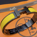 Loco CLIC HM SO BLACK YELLOW BRACELET