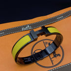 Loco CLIC HM SO BLACK YELLOW BRACELET