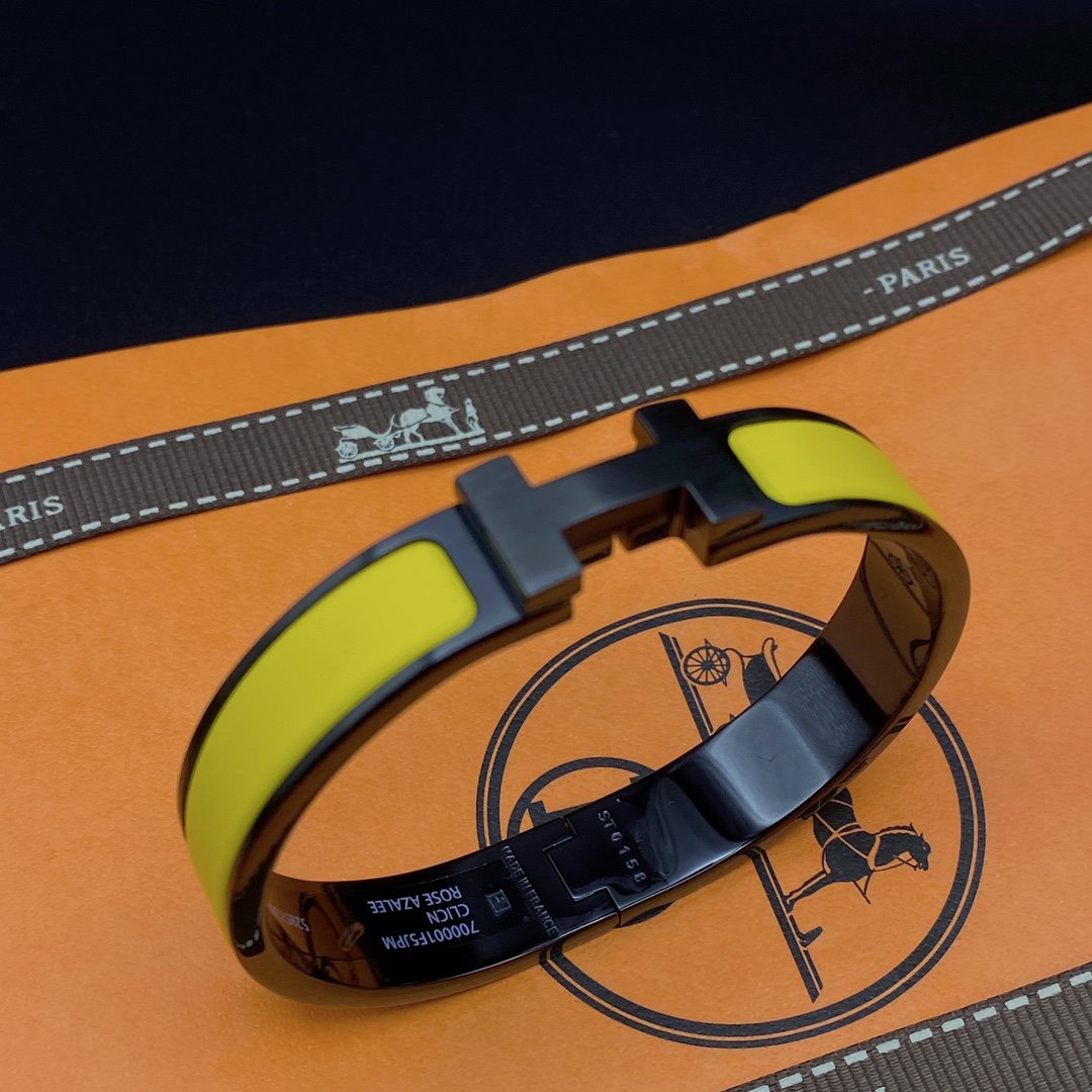 Loco CLIC HM SO BLACK YELLOW BRACELET