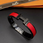 Loco CLIC HM SO BLACK RED BRACELET