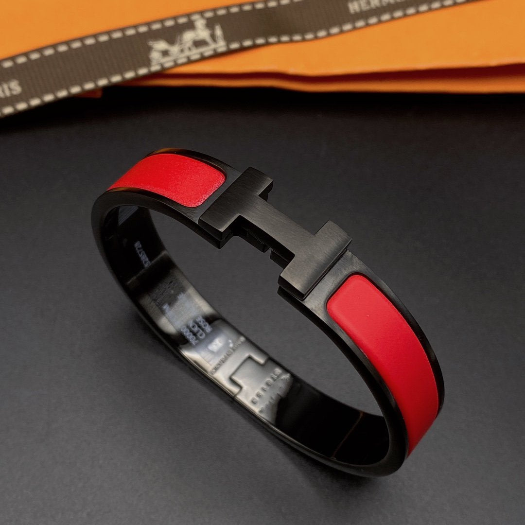 Loco CLIC HM SO BLACK RED BRACELET