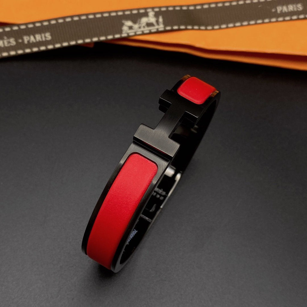 Loco CLIC HM SO BLACK RED BRACELET