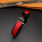 Loco CLIC HM SO BLACK RED BRACELET