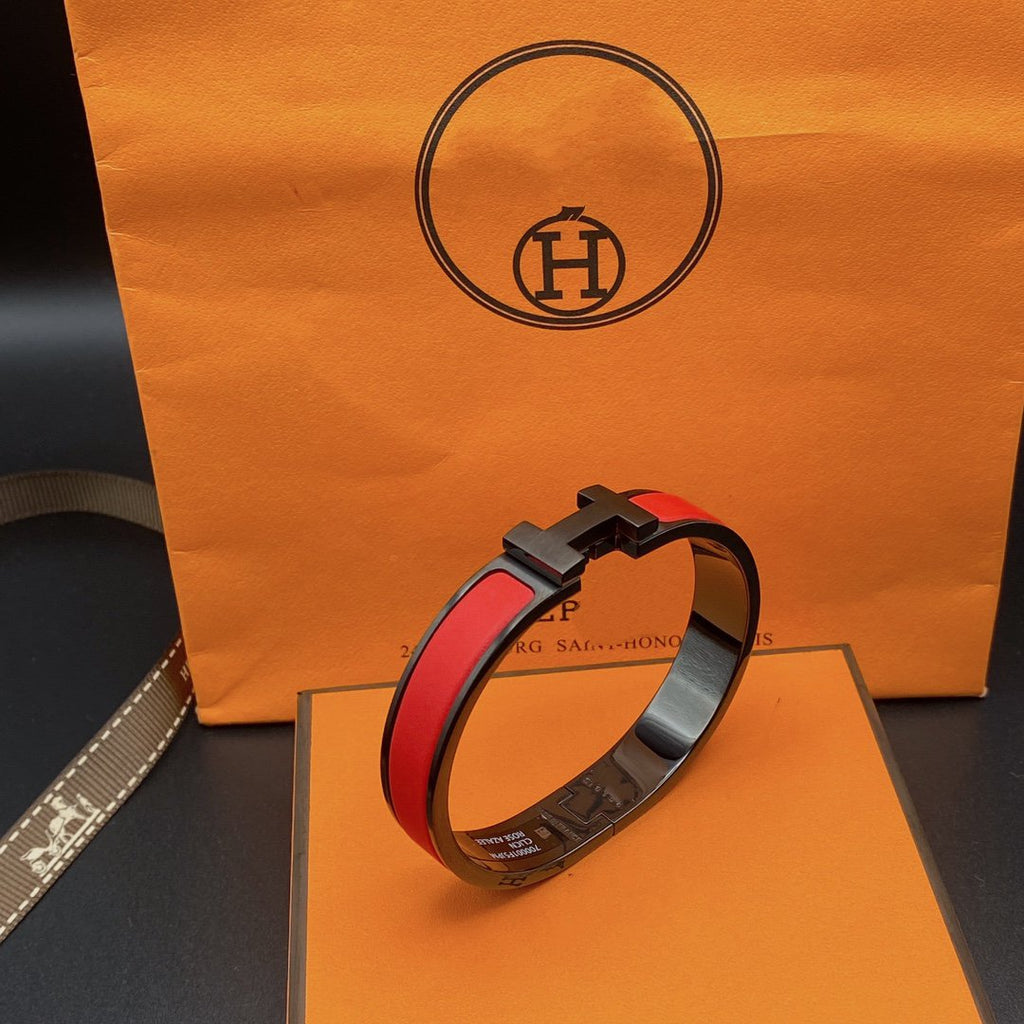 Loco CLIC HM SO BLACK RED BRACELET