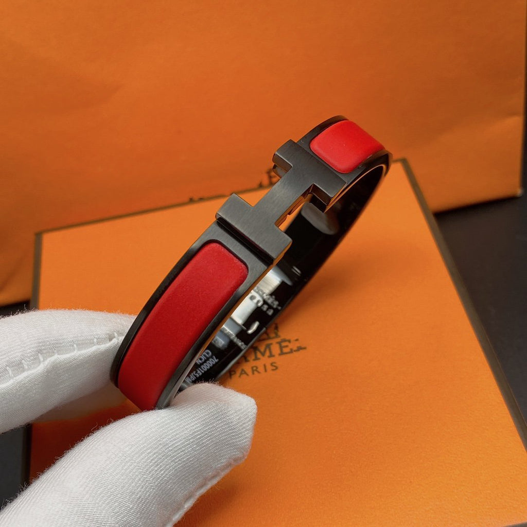 Loco CLIC HM SO BLACK RED BRACELET