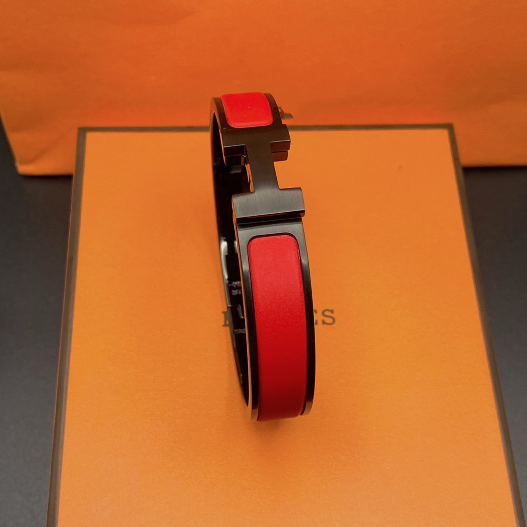 Loco CLIC HM SO BLACK RED BRACELET