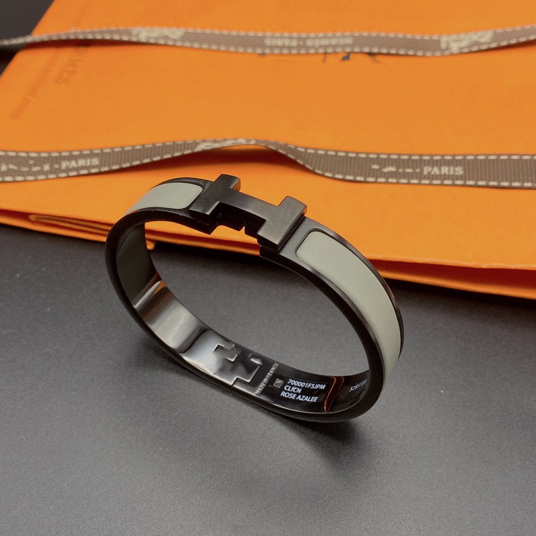 Loco CLIC HM SO BLACK GREY BRACELET