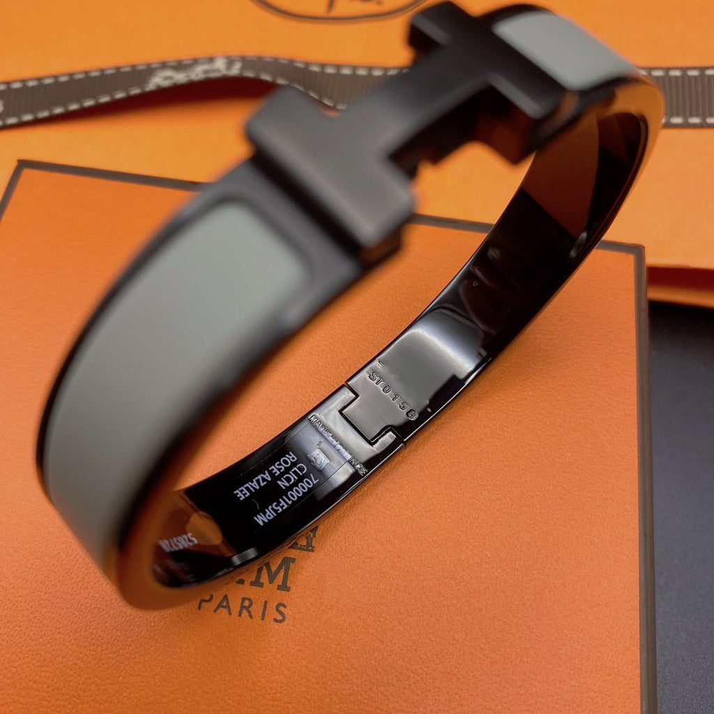 Loco CLIC HM SO BLACK GREY BRACELET