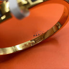 Loco CLASSIC HM CLIC BLACK 8MM ENAMEL BRACELET