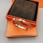 Loco CLASSIC HM CLIC RED 8MM ENAMEL BRACELET