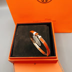 Loco CLASSIC HM CLIC RED 8MM ENAMEL BRACELET