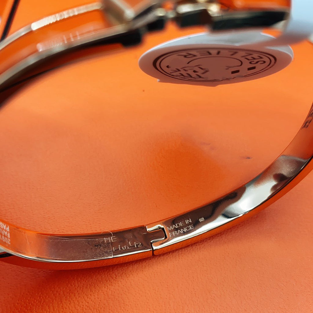 Loco CLASSIC HM CLIC RED 8MM ENAMEL BRACELET