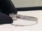Loco HM KELLY BRACELET IN SILVER AND FULL PAVE DIAMOND