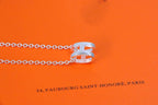 Loco HM NECKLACE H LETTER OVAL SERIES