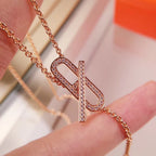 Loco HM FIRE PIG NOSE NECKLACE TRENDY STREET