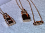 Loco HM ADVANCED NICHE LOCK HEAD NECKLACE DIAMONDS