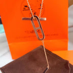 Loco HM NECKLACE PLATINUM ROSE GOLD DIAMOND