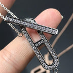 Loco HM NECKLACE PLATINUM ROSE GOLD DIAMOND