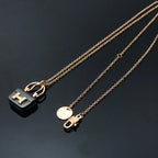 Loco WOMEN'S HM AMULETTES CONSTANCE PENDANT NECKLACE