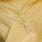 Loco HM CHAINE D'ANCRE PENDANT NECKLACE STERLING SILVER