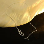 Loco HM CHAINE D'ANCRE PENDANT NECKLACE STERLING SILVER