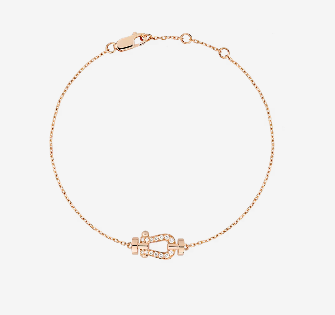 Loco FORCE 10 FULL DIAMOND BUCKLE CHAIN LINK MINI MODEL