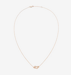 Loco FORCE 10 DIAMOND PINK GOLD NECKLACE MINI MODEL