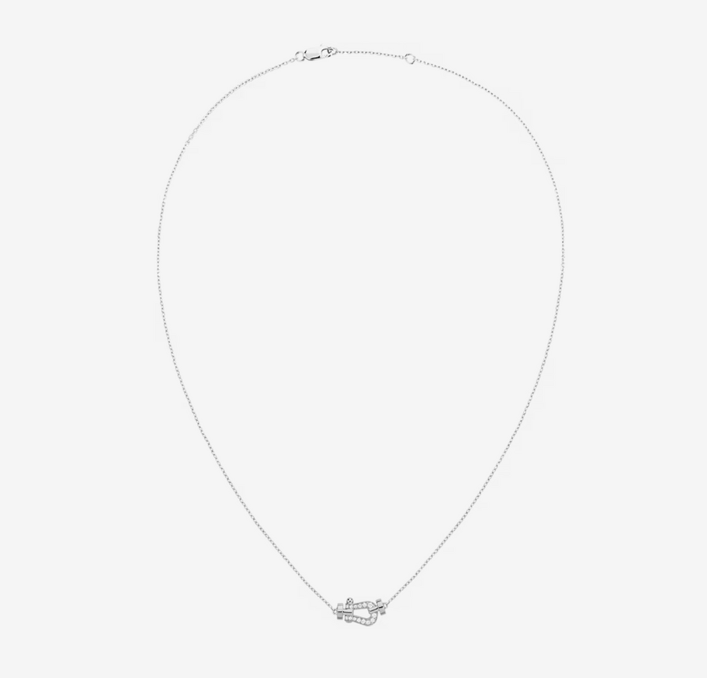 Loco FORCE 10 DIAMOND SILVER NECKLACE MINI MODEL