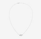 Loco FORCE 10 DIAMOND SILVER NECKLACE MINI MODEL