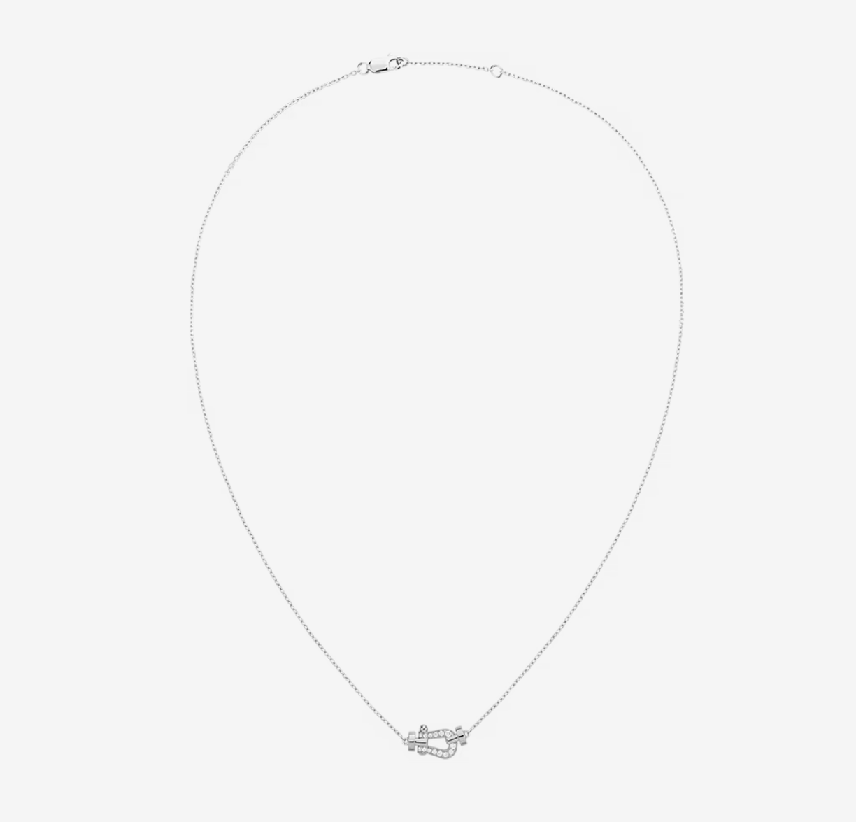 Loco FORCE 10 DIAMOND SILVER NECKLACE MINI MODEL