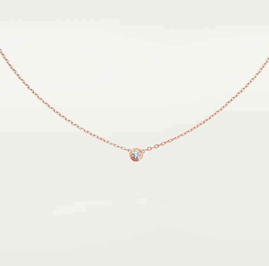 Loco DAMOUR DIAMOND NECKLACE