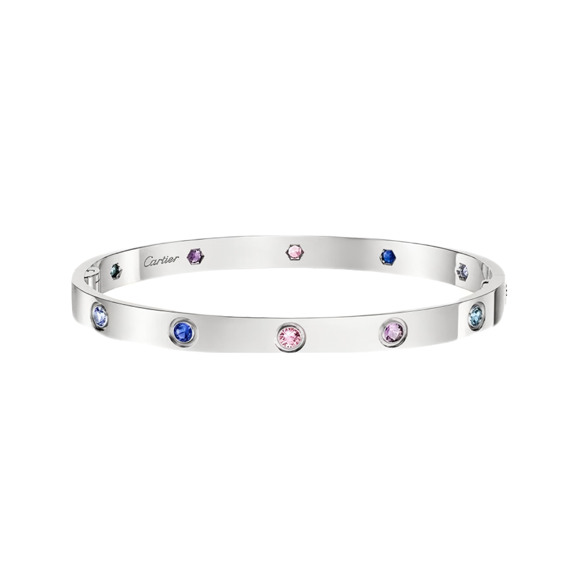 [Loco ] 2026 RAINBOW LOVE BRACELET 6.1MM  10 DIAMONDS