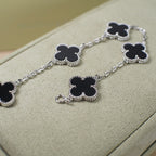 [Loco ]New CLOVER 5 MOTIF ONYXS BRACELET COLLECTION