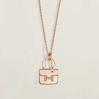 Loco AMULETTE PEDANT ROSE GOLD NECKLACE