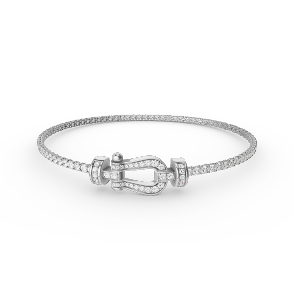 Loco FORCE  HORSESHOE  DIAMOND TENNIS BRACELET