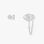 [Loco jewelrys]Lucky Eye Diamond Earrings