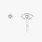 [Loco jewelrys]Lucky Eye Diamond Earrings