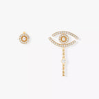 [Loco jewelrys]Lucky Eye Diamond Earrings