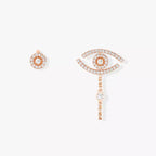 [Loco jewelrys]Lucky Eye Diamond Earrings