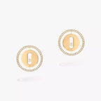 [Loco jewelrys]Lucky Move Diamond Earrings