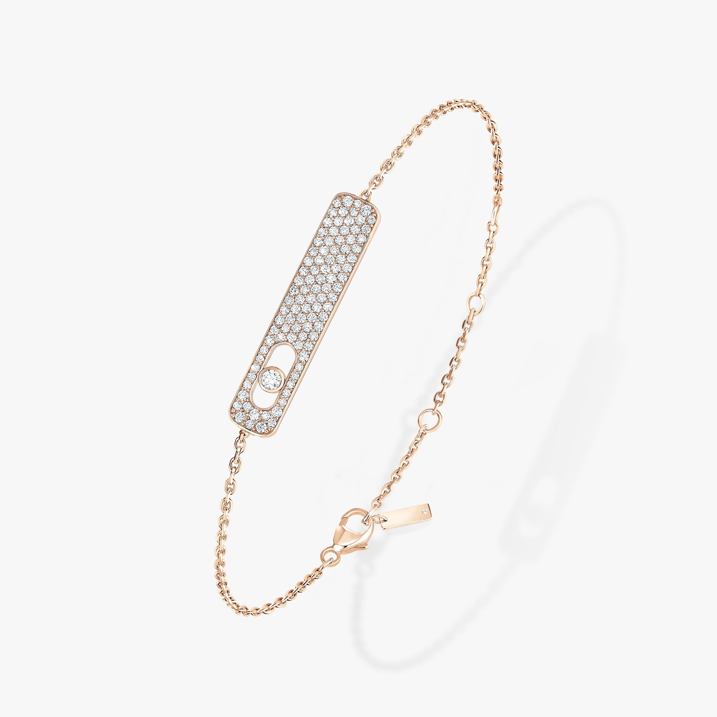 [Loco jewelrys]MOVE CLASSIQUE DIAMOND PAVED BRACELET