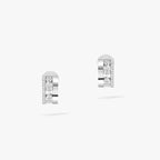 [Loco jewelrys]MOVE ROMANE EARRINGS DIAMOND
