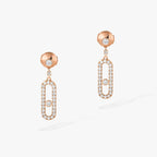 [Loco jewelrys]DORMEUSES MOVE UNO DIAMOND EARRINGS