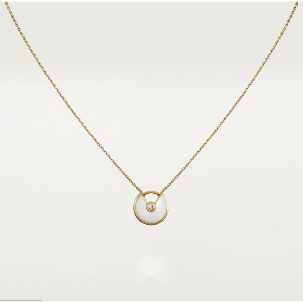 Loco AMULETTE ROSE GOLD MOP NECKLACE