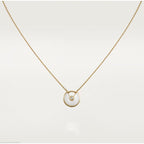 Loco AMULETTE ROSE GOLD MOP NECKLACE